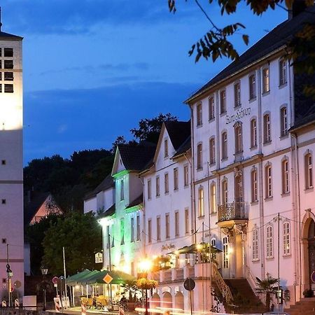 Historisches Hotel Zum Schwan Bad Karlshafen Exteriör bild