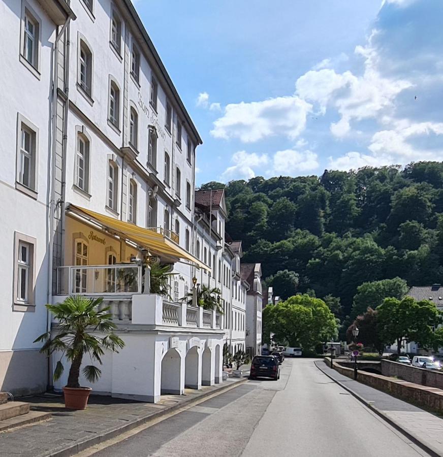 Historisches Hotel Zum Schwan Bad Karlshafen Exteriör bild