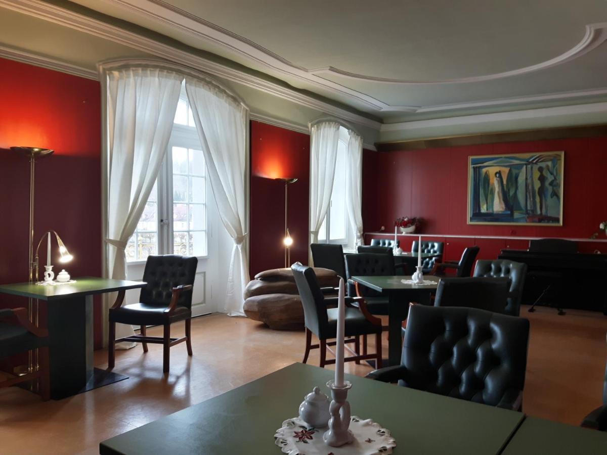 Historisches Hotel Zum Schwan Bad Karlshafen Exteriör bild