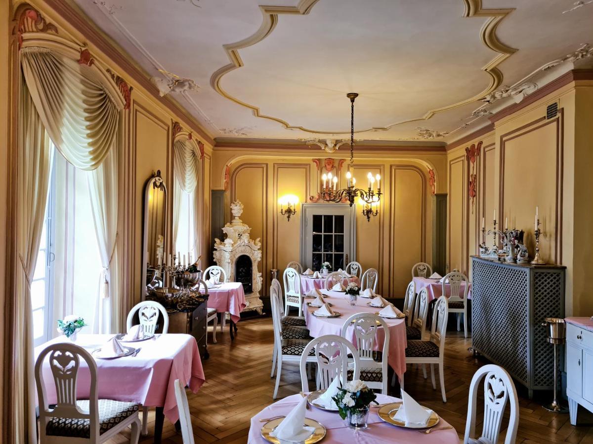 Historisches Hotel Zum Schwan Bad Karlshafen Exteriör bild