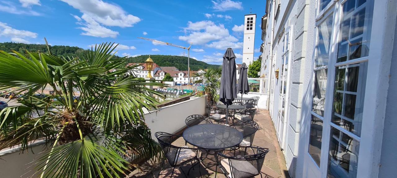 Historisches Hotel Zum Schwan Bad Karlshafen Exteriör bild