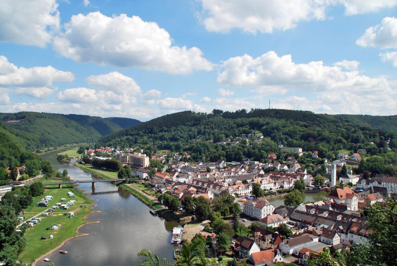 Historisches Hotel Zum Schwan Bad Karlshafen Exteriör bild