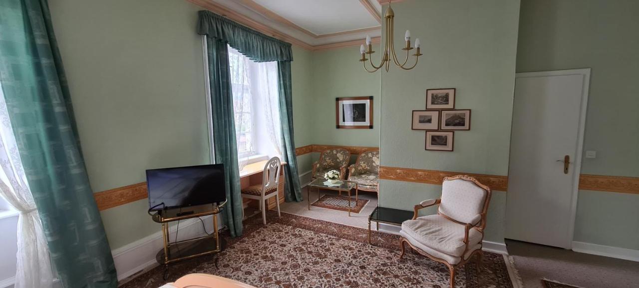 Historisches Hotel Zum Schwan Bad Karlshafen Exteriör bild
